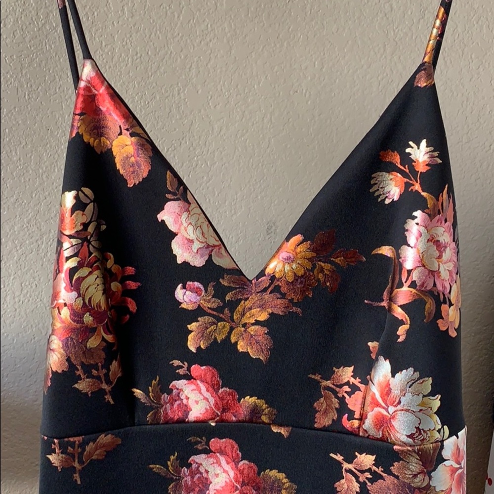 FLORAL DRESS - Picture 2 of 4
